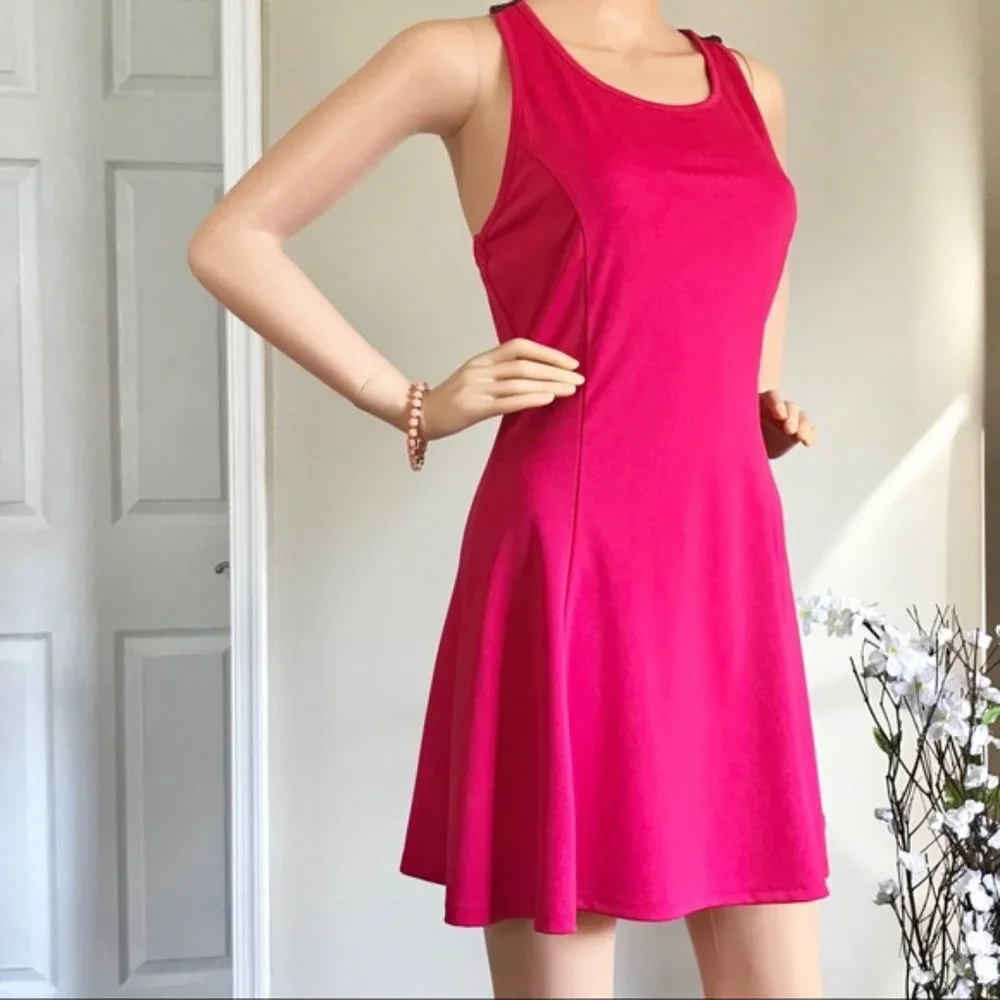 Zinga Women’s Pink Mini Dress - Picture 8 of 8